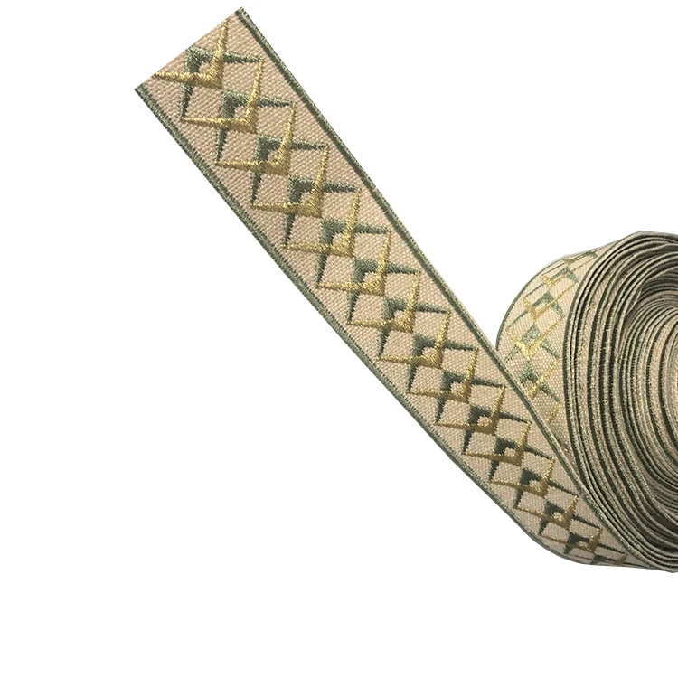 JBL High Quality Embroidery Polyester Textiles Luxury Border Lace Trim In China