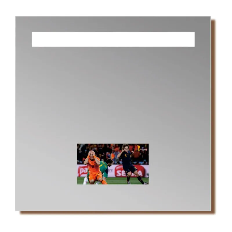 Wholesale Frameless Beauty Salon Decorative Wall Mounted Makeup LED Bathroom TV Mirror