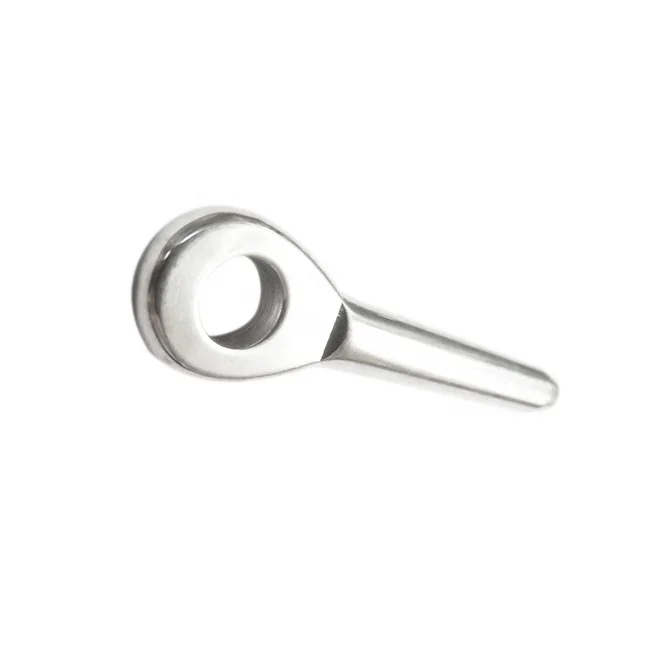 Stainless Steel Eye Swage Terminal (Wire Rope Eye Terminal)