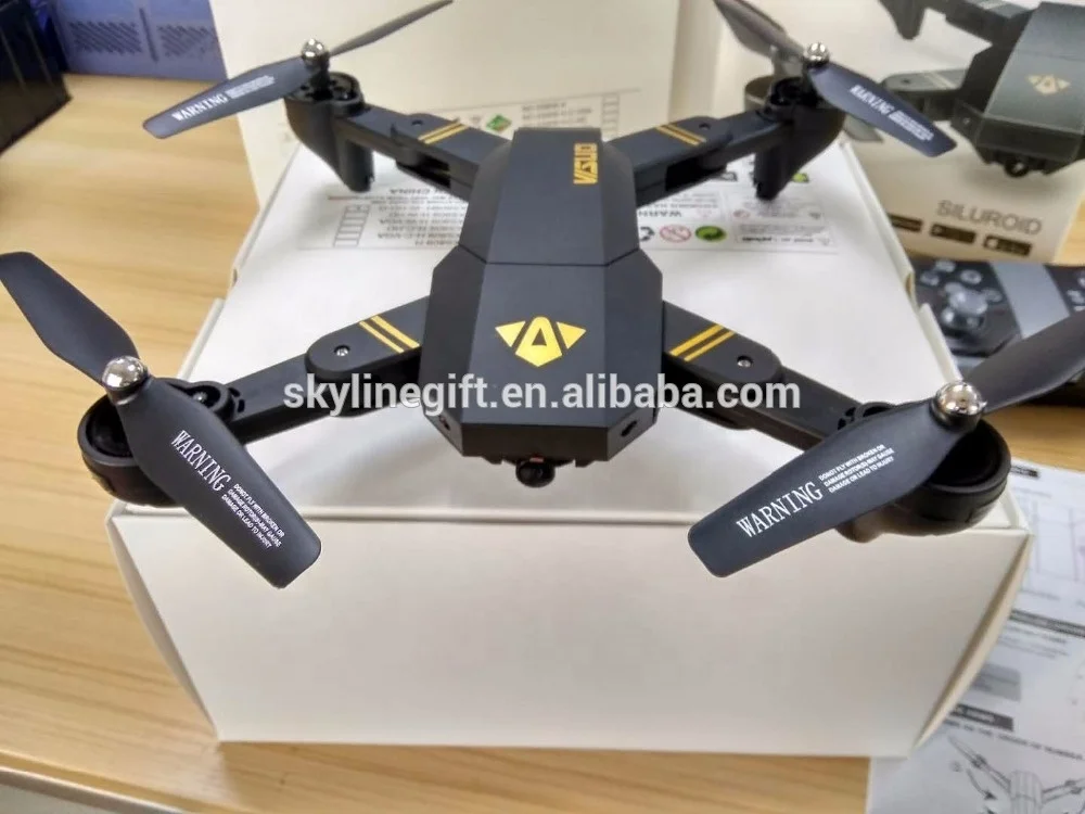 Складной мини-Дрон для селфи Visuo XS809W XS809HW с Wi-Fi FPV камерой 0,3 Мп или 2 МП