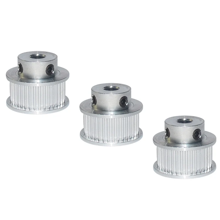 
GIULY 3D Printer Belt Pulley GT2 Timing Pulley 36 Teeth for 6/9/10/15 Width Timing Belt 