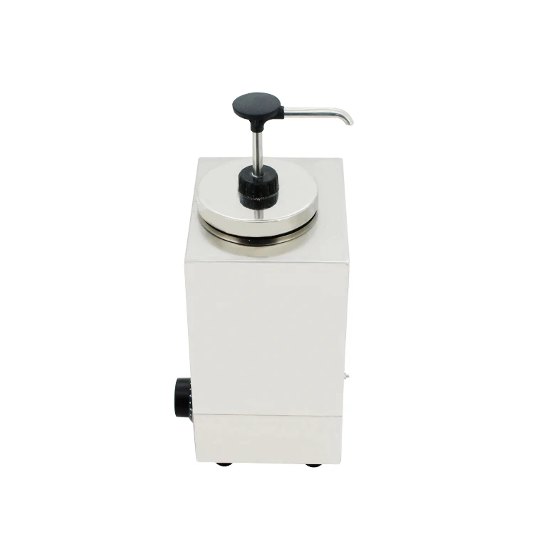 Stainless Steel Chocolate Jam Single Head Spread Sauce Bottle Warmer Electric Sauce Warmer For sale