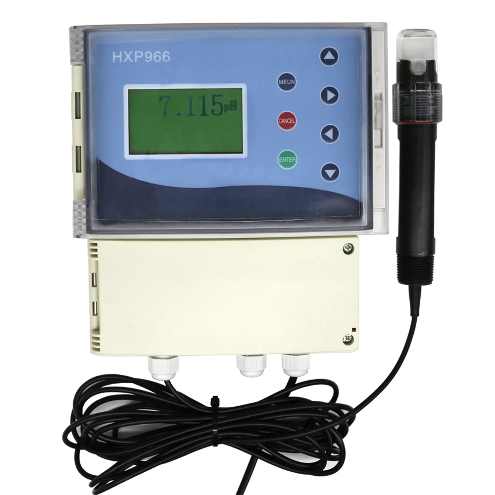 Электронный рН-зонд в линии ph/ОВП датчик онлайн цифровой рН-метр цена