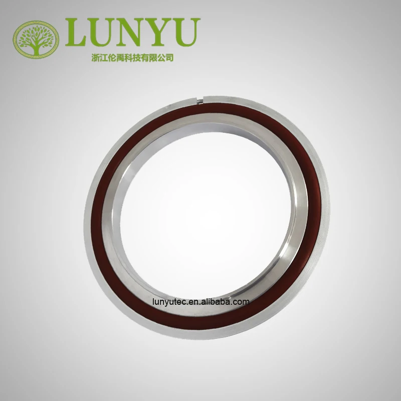 Vacuum Fittings Stainless Steel ISO-K Bored Flange For Semiconductor Industry ISO63 - ISO500