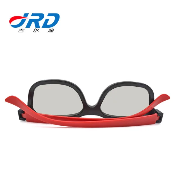 
JS10 Xpand Plastic Passive Circular Polarized Majestic 3d Glasses for 3d Cinemas 