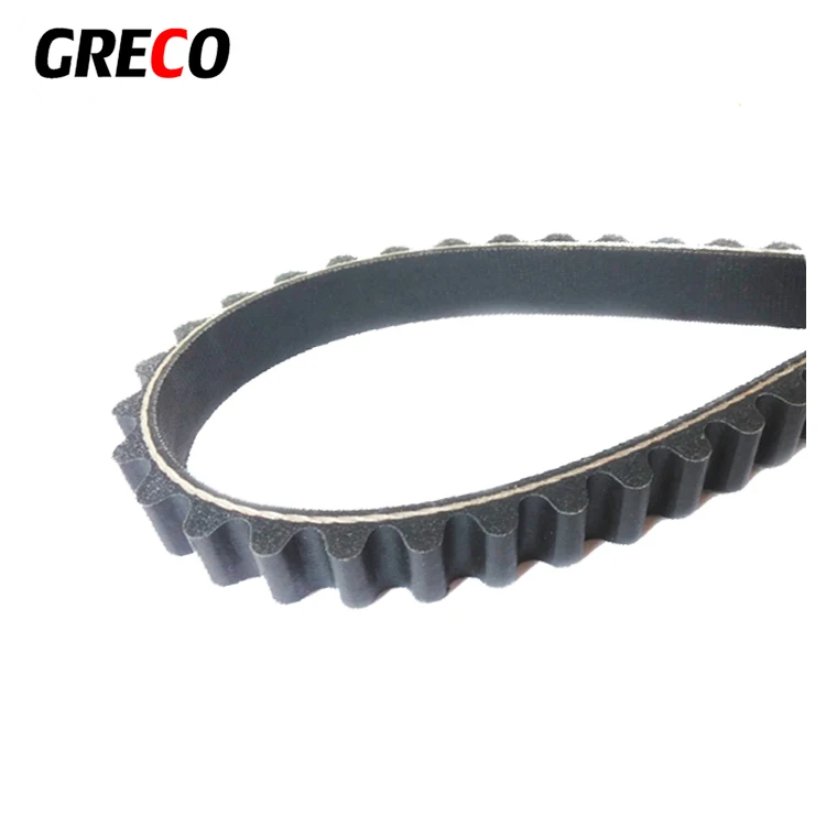 High quality aramid fiber reinforced scooter drive belt 27601-46G10-000 electric motor drive belts for suzuki 125 Hayate
