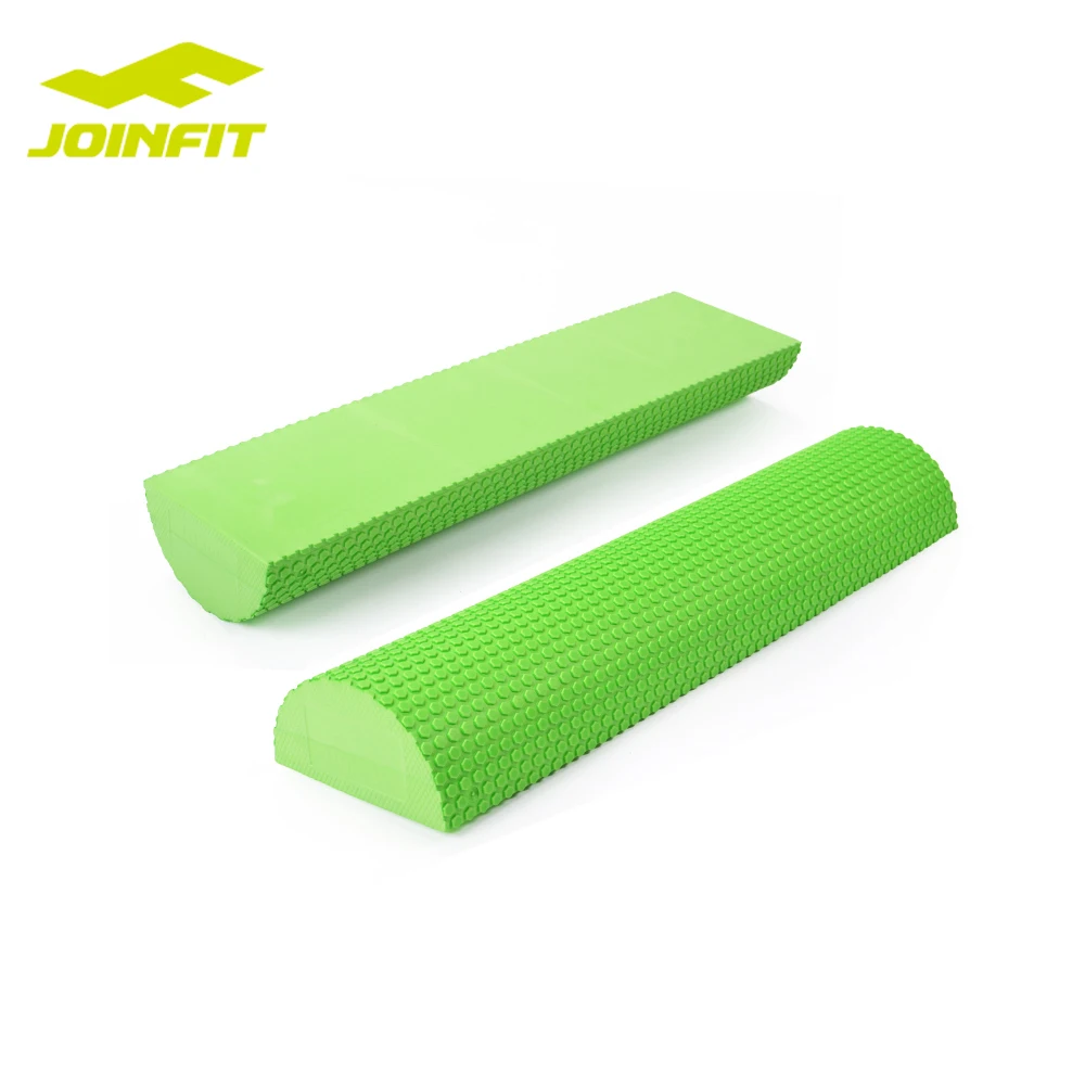 JOINFIT Yoga PE Foam Green Semicircle Roller for Slim with Half Round