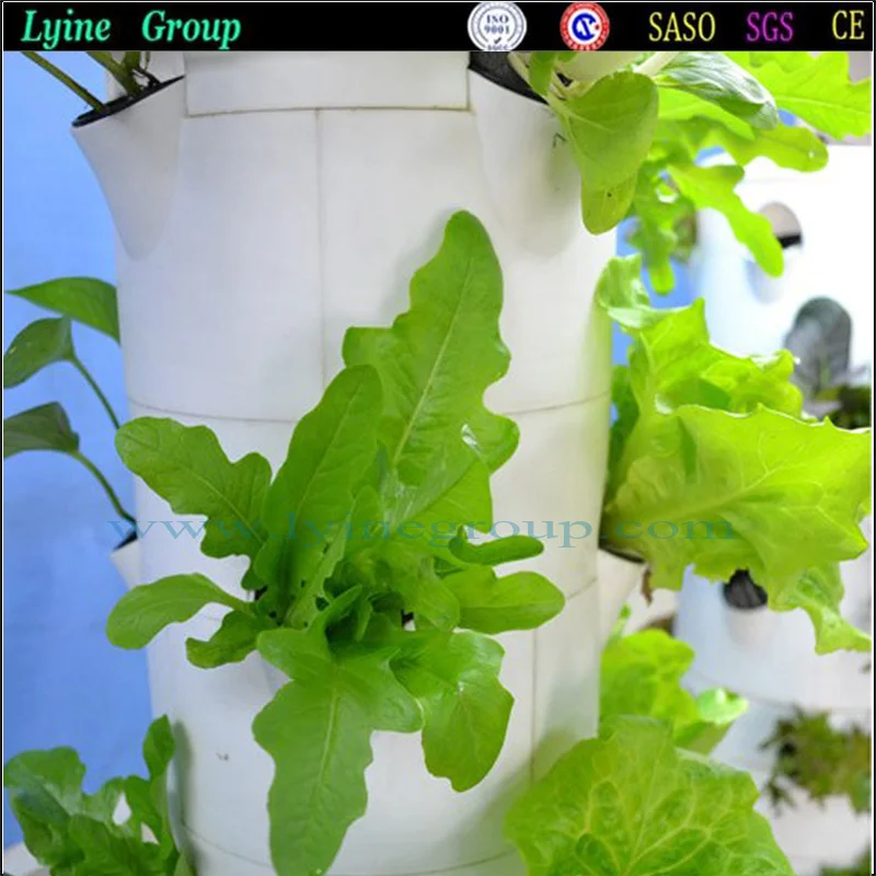 
Lyine NewType Home Garden Hidroponia Aeroponic Tower Home Hydroponic System 