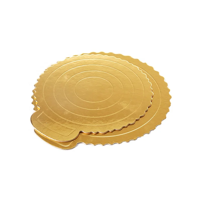 High Quality Different Shape Cardboard Tray For Cake