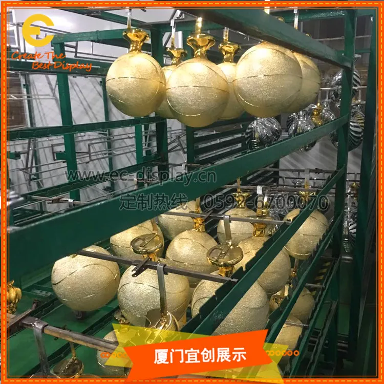 custom decorative resin props with  Christmas decoration supplier