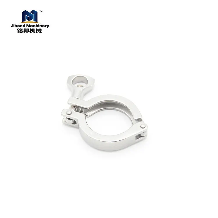 Санитарно нержавеющей стали Tri Клевер/Tri Зажим трубу прокладка наконечником множество различных размеров