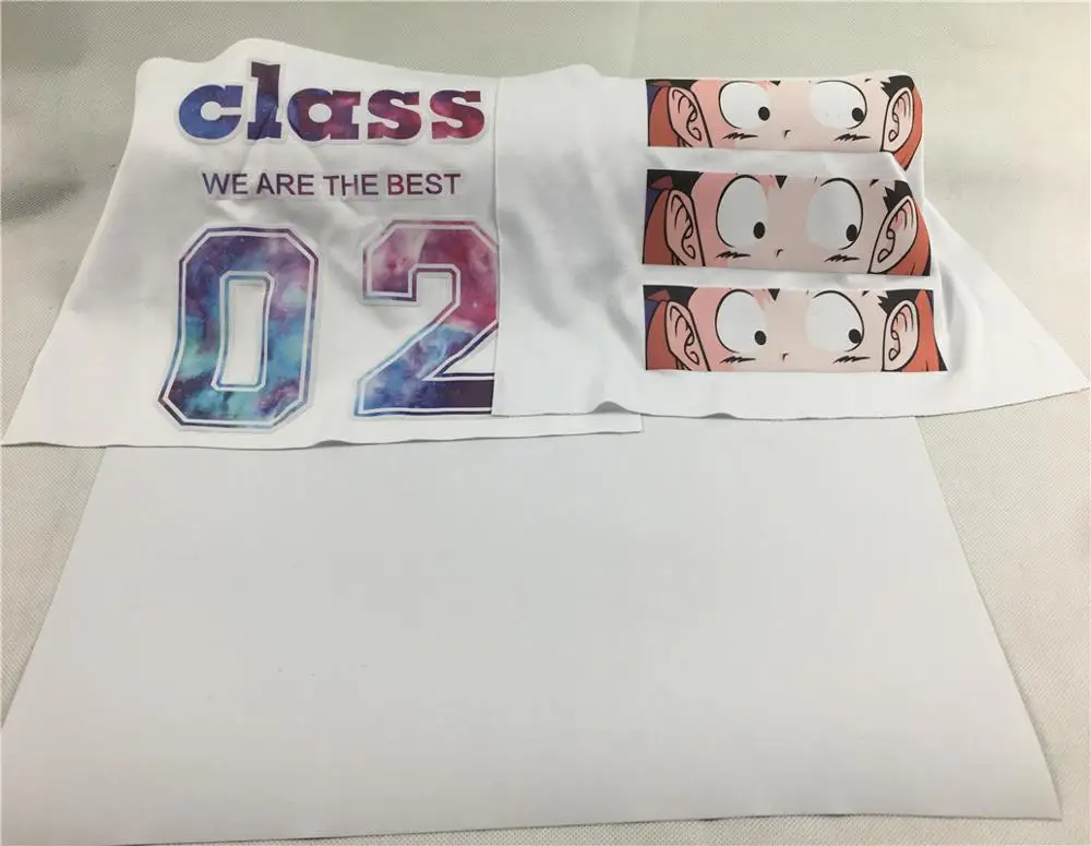 Sublimation Printable flock vinyl eco solvent heat transfer print and cut for clothings