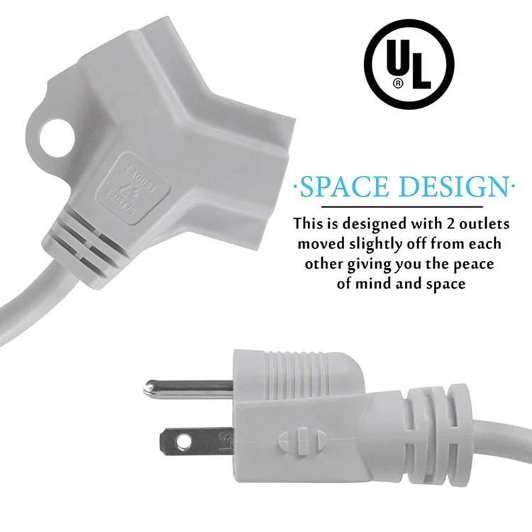 extension cord with two female ends