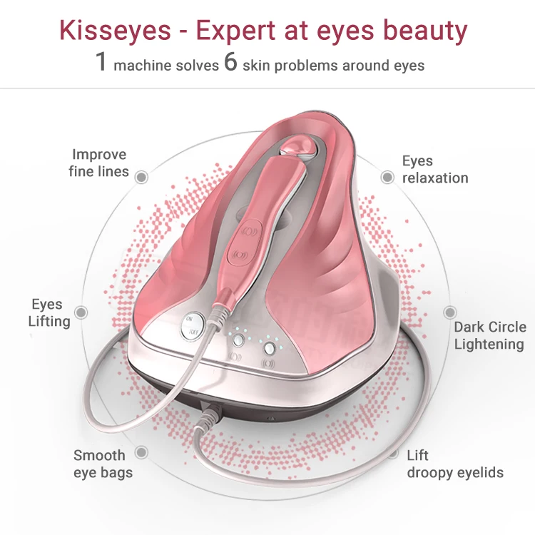 Kisseyes portable rf eye wrinkle care feature eye beauty equipment