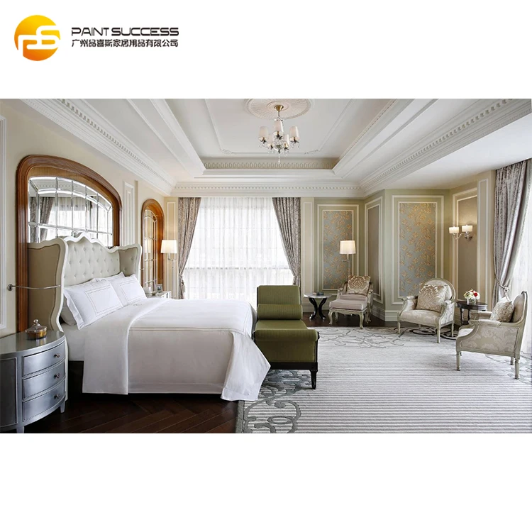 Коммерческая отельная мебель для спальни для 5-звездочного отеля