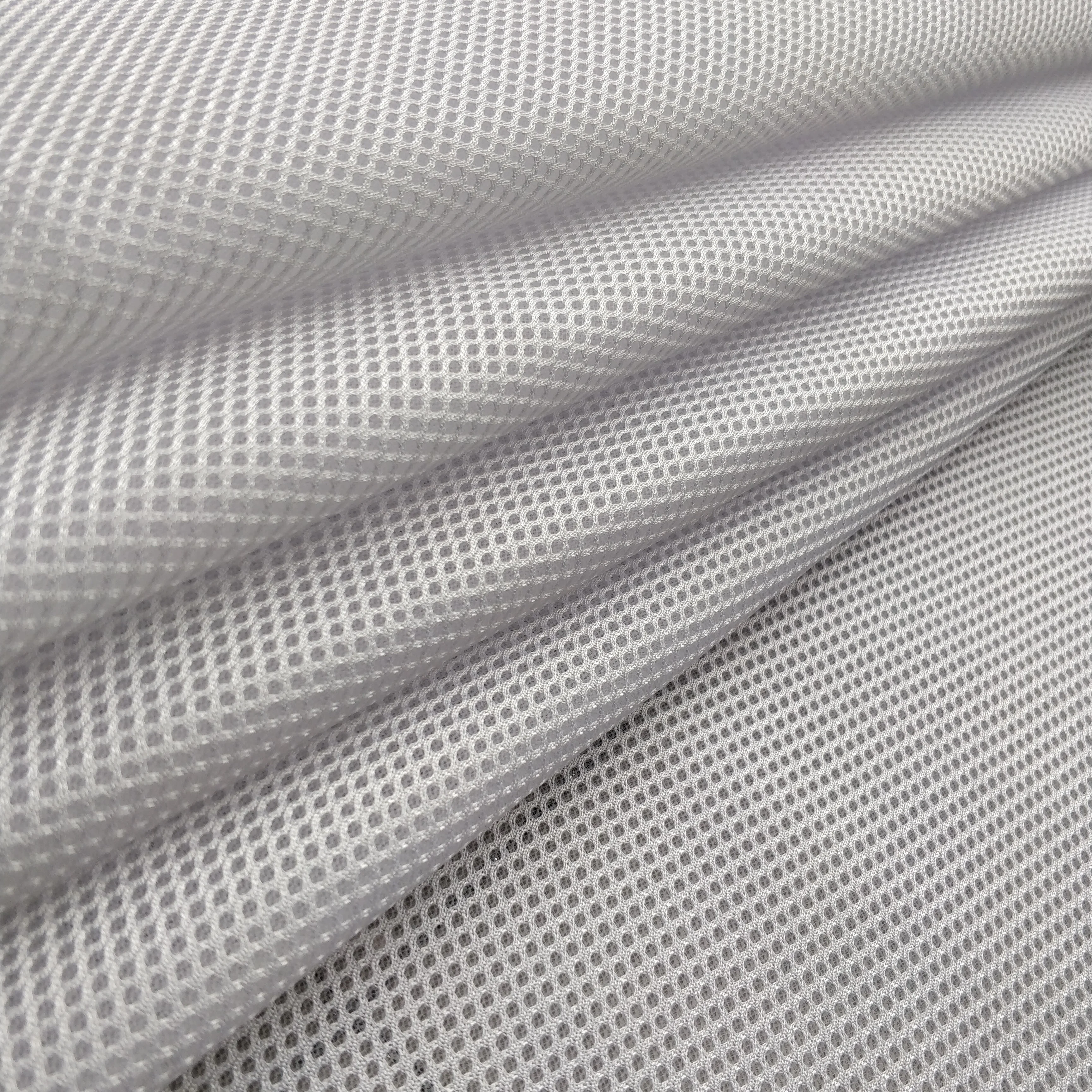 2019 hot sell new product rayon/polyester 3d air mesh sandwich wrap fabric
