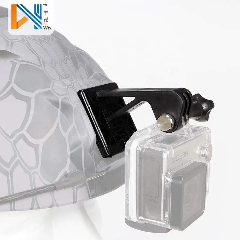 Открытый Военная Униформа Тактический интимные Аксессуары Адаптер Спорт Действие шлем камера крепление