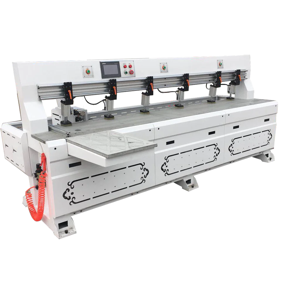 Automatic Laser Side Hole Machine for Furniture