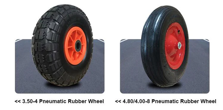Welcome  size 3.00-4  Wheelbarrow PU Foam solid Wheel