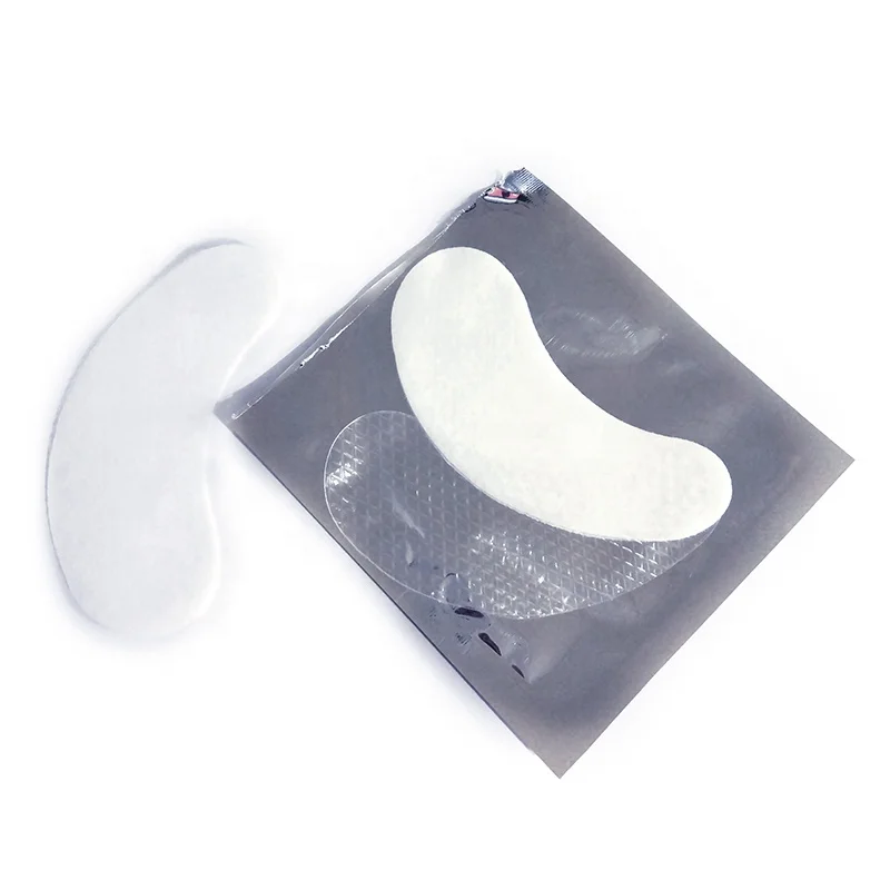 Оптовая продажа, одноразовые гидрогелевые патчи для глаз, гелевые патчи для наращивания ресниц с личным логотипом