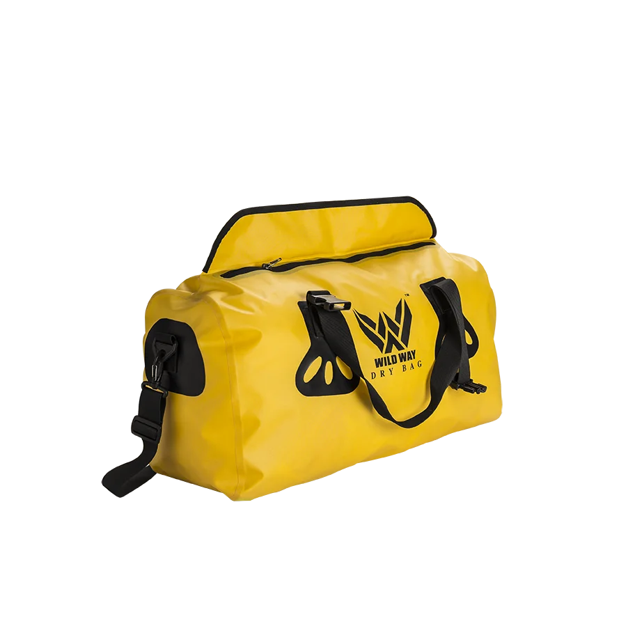 Promotional Wholesale 420D Nylon TPU Waterproof Sport Duffel Travel Bag with Custom Logo