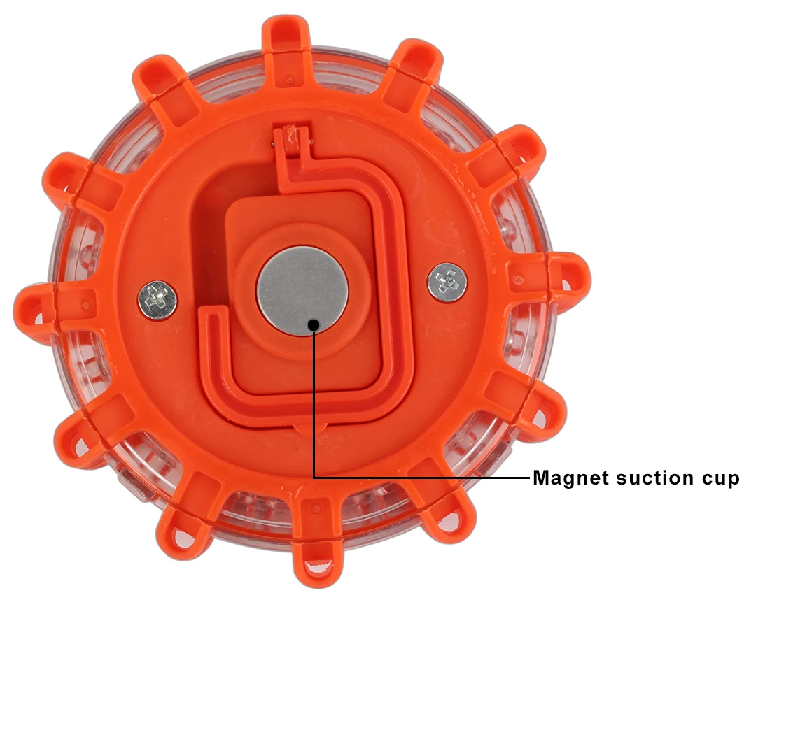 battery Flashing Warning road Flares Emergency led road safety flashing light