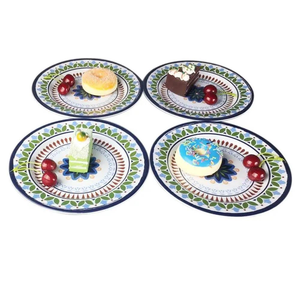 
High Quality Round Melamine Plate Melamine Hotel Plate 
