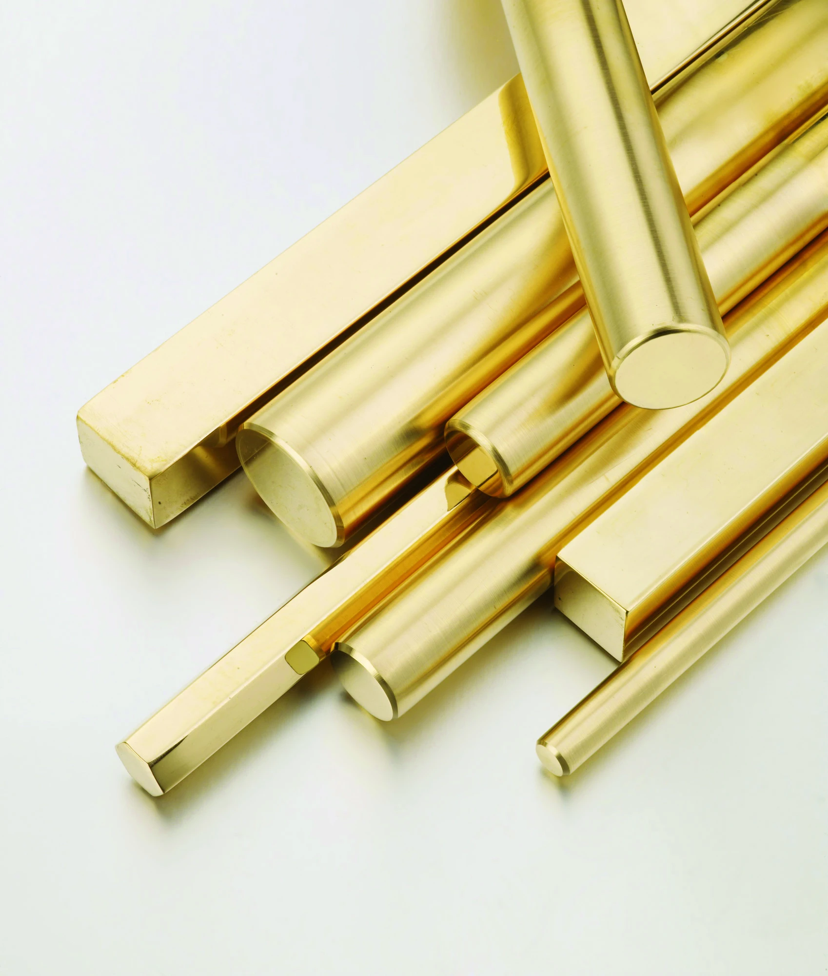 Boway Alloy Customized High Strength Manganese Copper Alloy Bar Brass Bar C67420 C67500 C79200