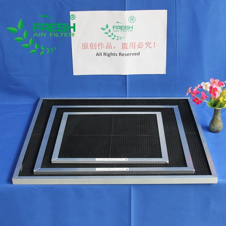 Ventilation System Filter Nylon Mesh Pre-Filter Air Conditioning Filter FRS-PNF for HAVC