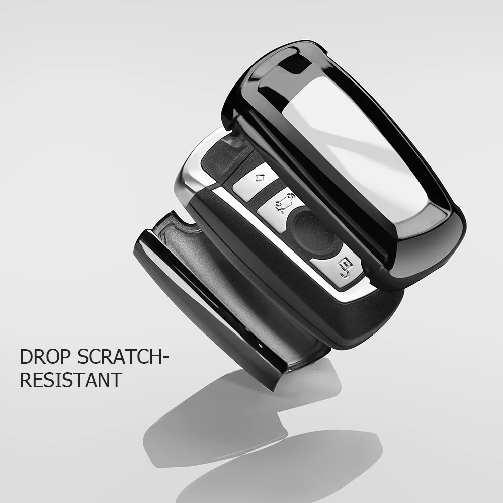 Пользовательские Китай Производитель ТПУ + PC 2 в 1 дистанционного ключа автомобиля чехол для BMW