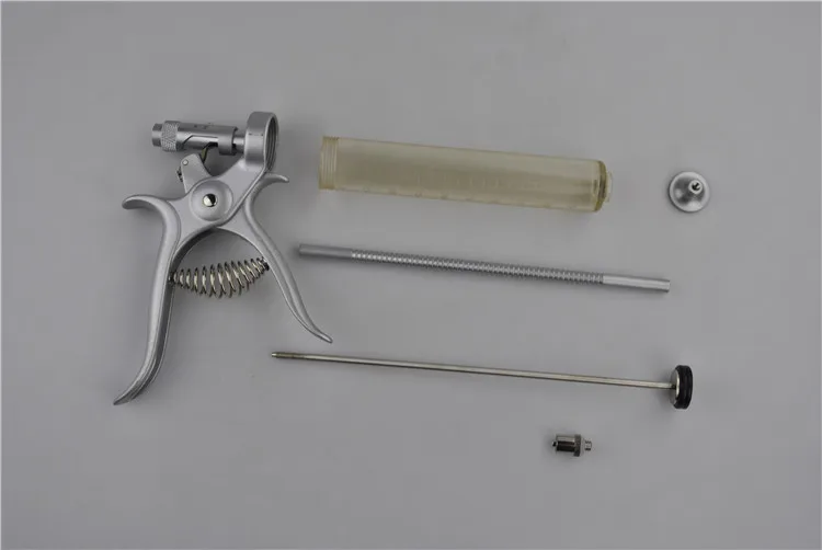 Veterinary Injector Continuous plastic  Syringe Gun,automatic  gun syringe
