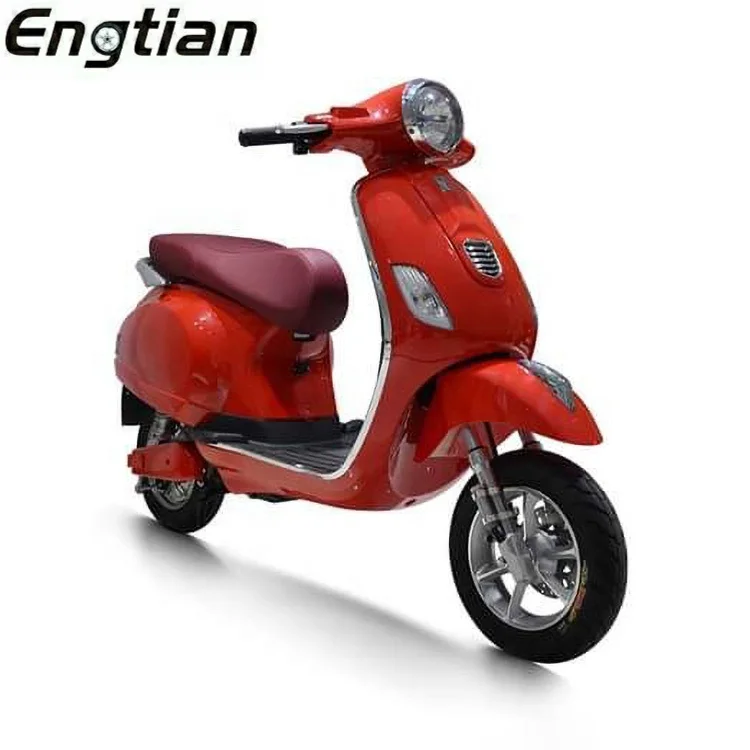 2019 fashion Roman Holiday 800w 1000w 48v 60v electric scooter Ebike price China for adult in india