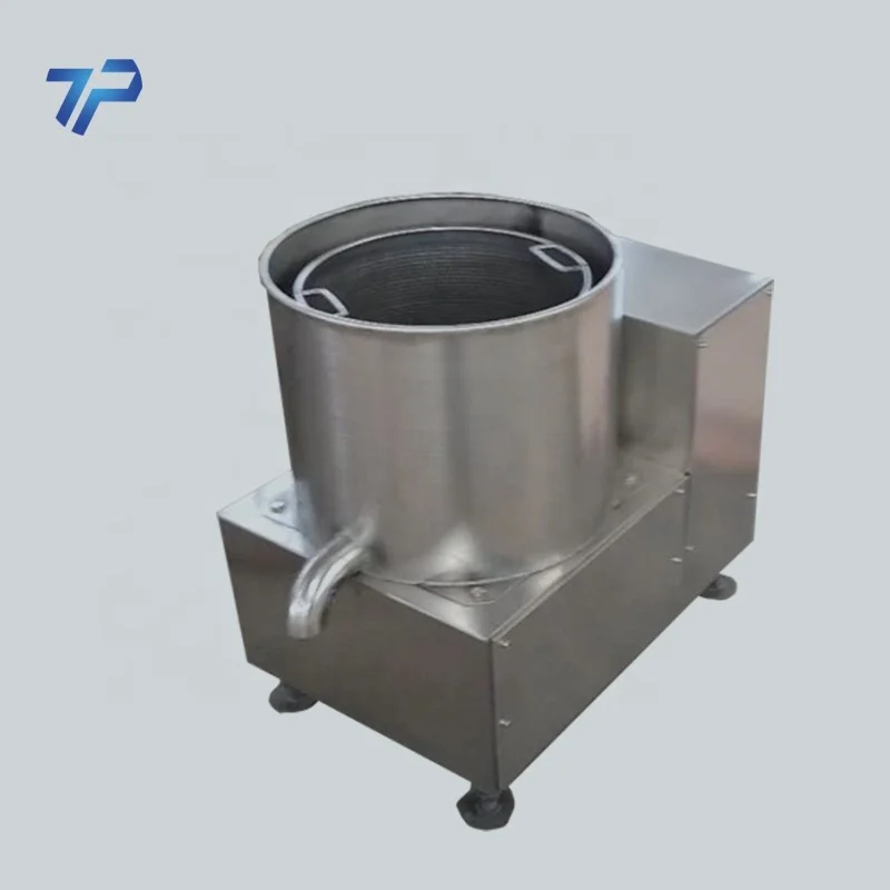 Single Drum Dehydrated Garlic Drying Machine