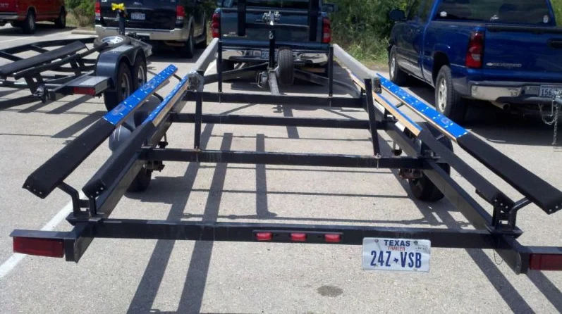 2019 Supplier Sale Boat trailer used Galvanized 8m boat trailer of Heavy duty BT-770