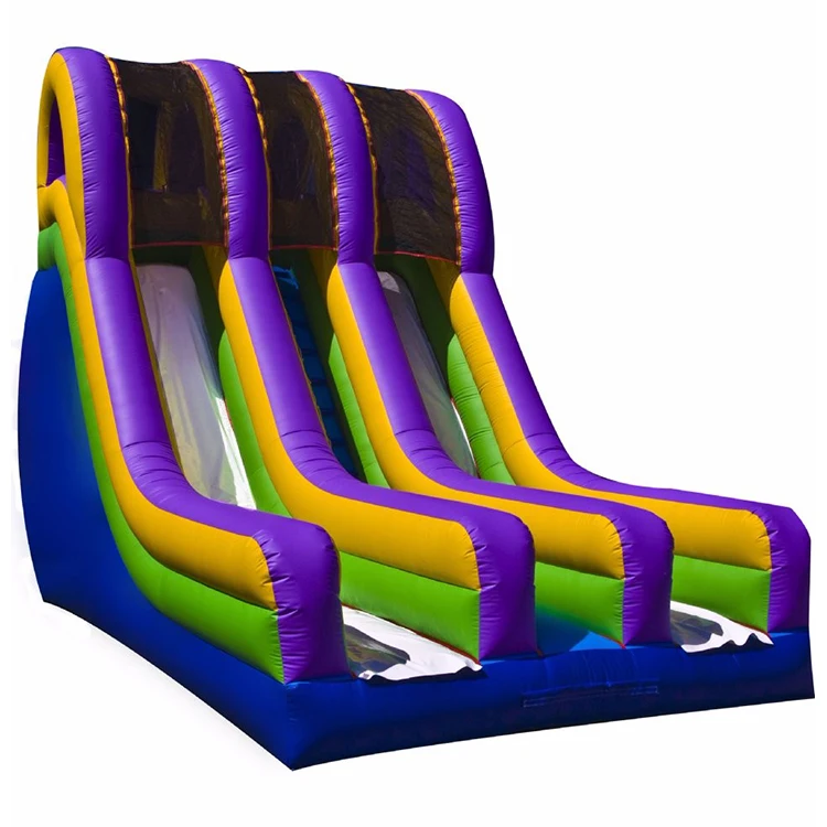 Strong quality outdoor toys cheap inflatable slide in dubai hot wholesale