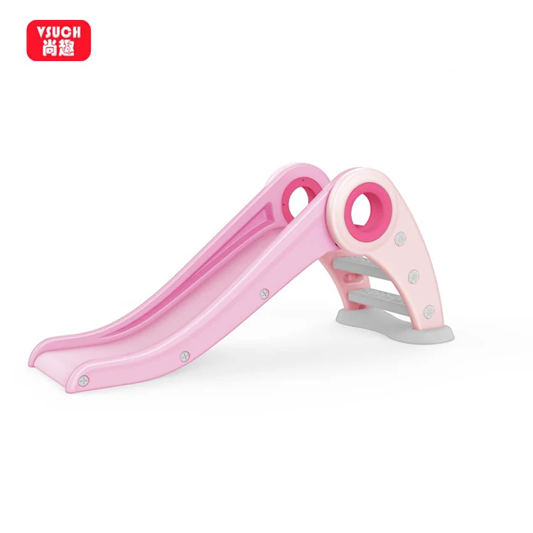 Kindergarten Home Use Pink New Kids Baby Plastic Slide Indoor Toy Slides