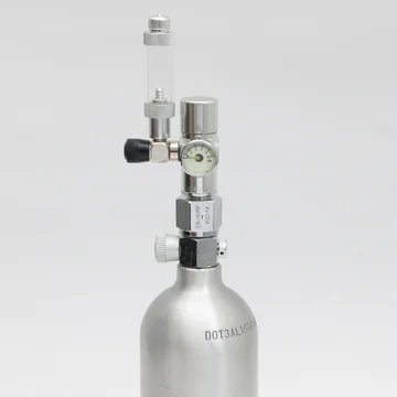 
Mini Co2 Regulator for Aquatic plant /aquarium with safety relief valve 