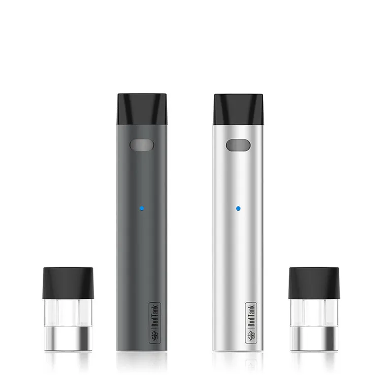 
2019 new products 380mAh refillable battery flat vape B11 pod system vape 