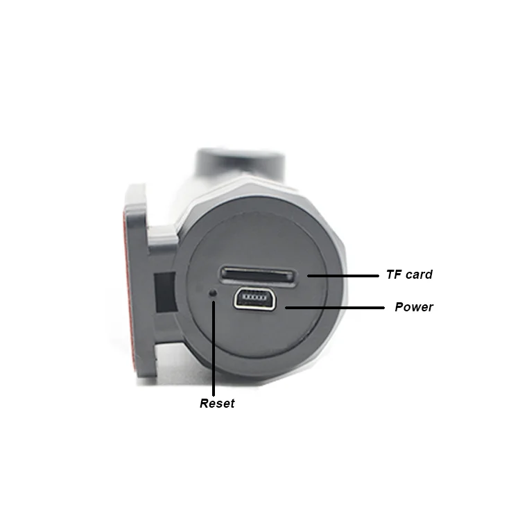 New 1080P Full HD Vehicle Blackbox Mini WIFI Triple Lens Dash Cam 4K Ambarella A7 User Manual Car Camera  DVR
