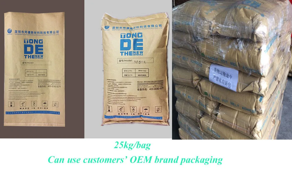 eva resin glue for Paper Converting and packaging Adhesives yellow hotmelt granule