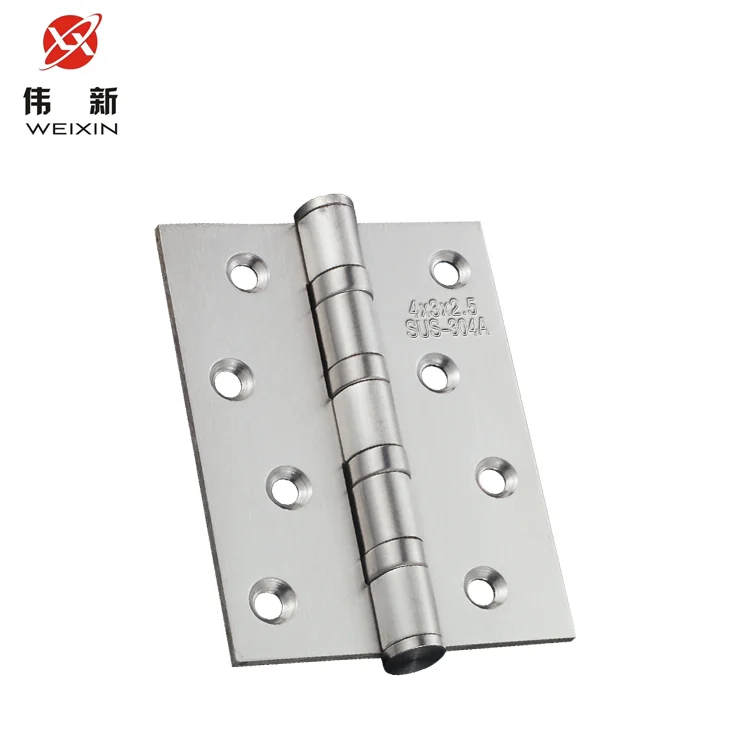 OEM supply 4*3*2.5 stainless steel bearing hinges for wooden door