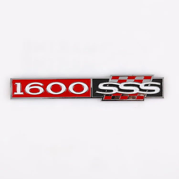 
Custom ABS Plastic Auto Car Chrome Badge Emblem with Logo 