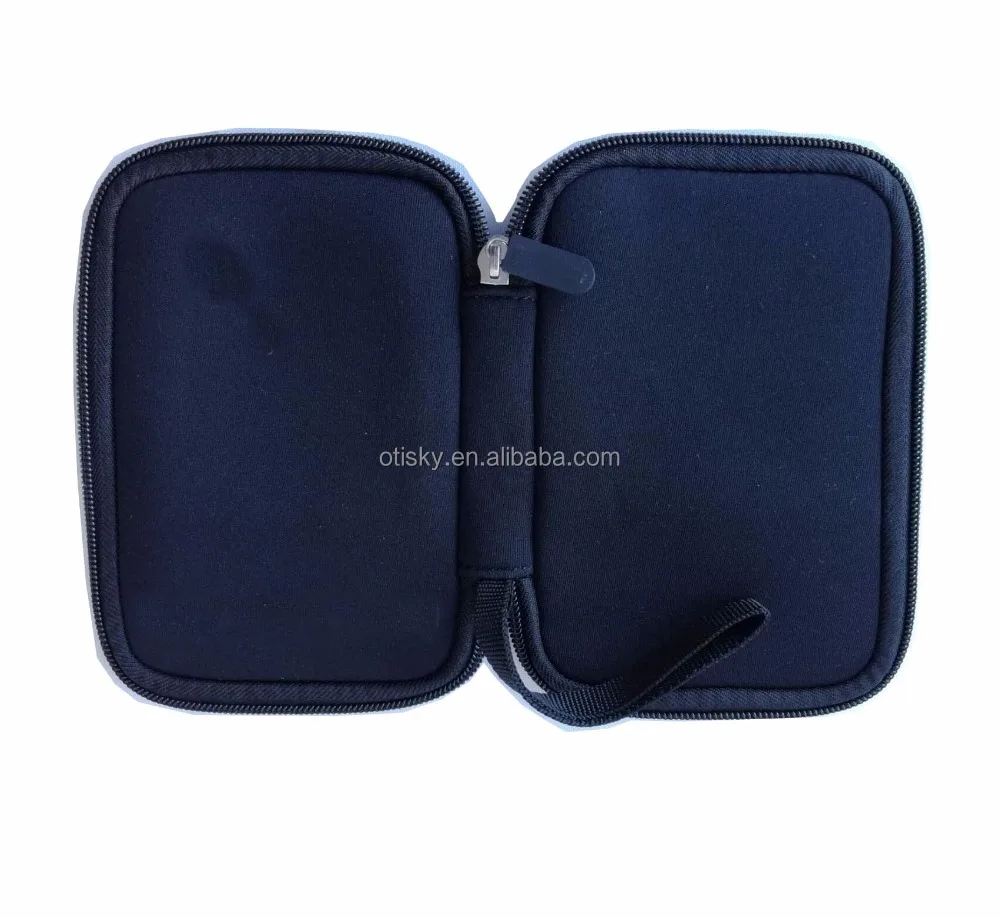 
New design custom neoprene mobile phone accessories plastic carry bag 