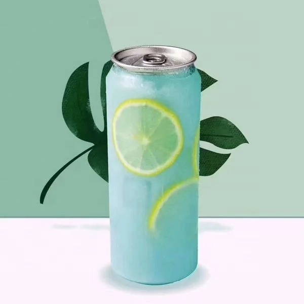 New arrival pop can bottles for juice bar 500ml