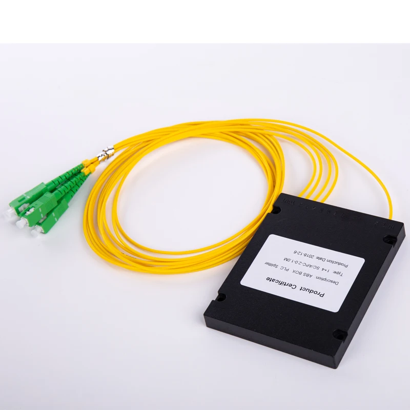 Китай онлайн торговая сеть ABS SC UPC 1 4 1 8 1 16 1 64 открытый волокно оптическое разделитель plc цена