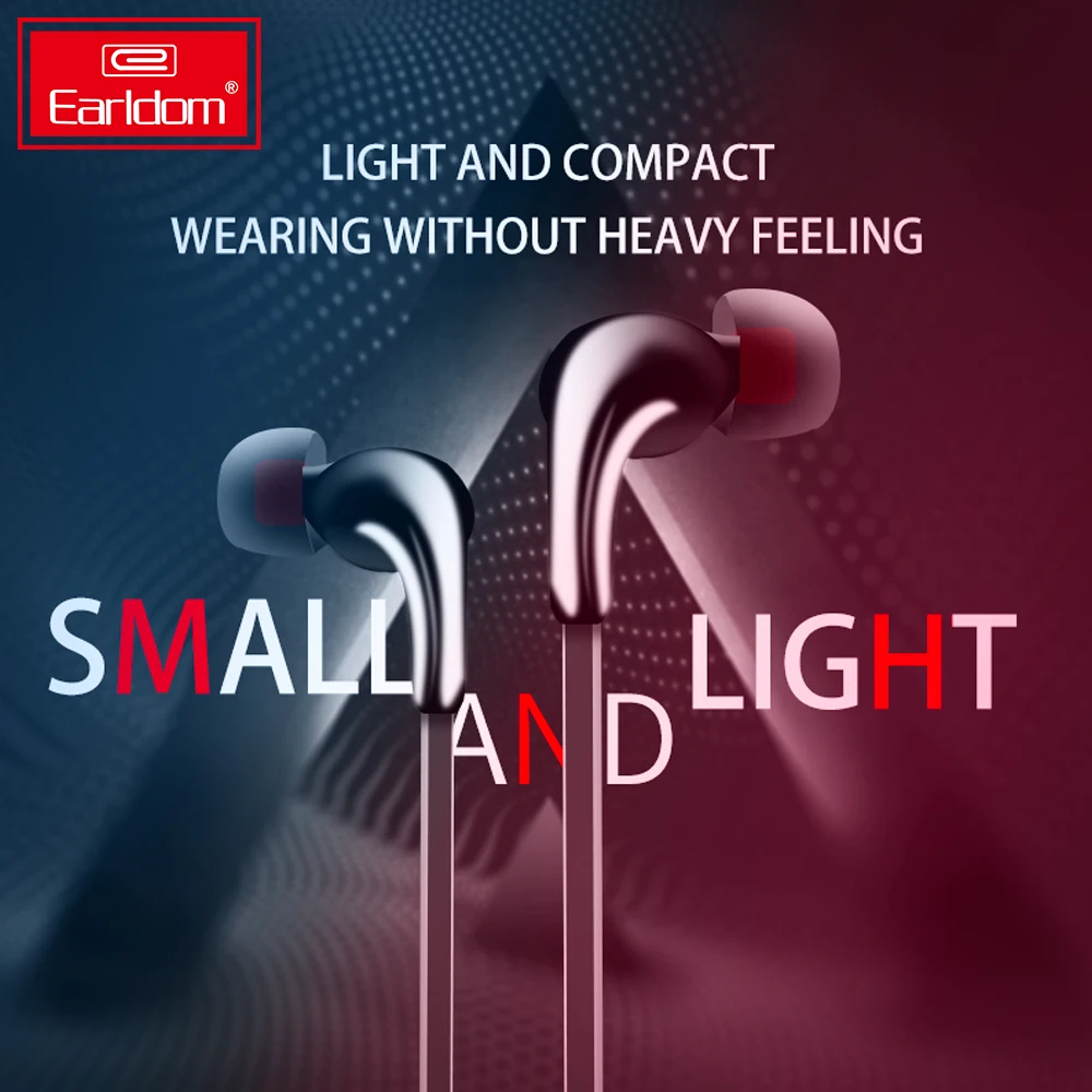 EARLDOM Wired Earbuds with Microphone Wired Earphones with Microphone In Ear Headphones for Laptop, PC, Phone