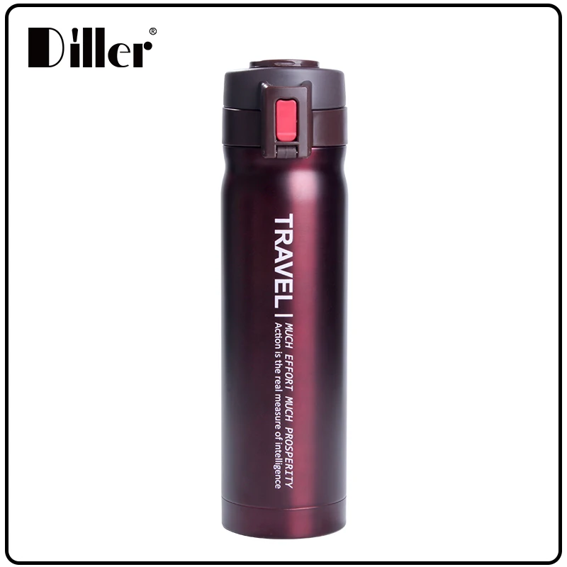 Alibaba wholesale bpa free Tritan stainless steel 500ml Thermos Coffee Mug