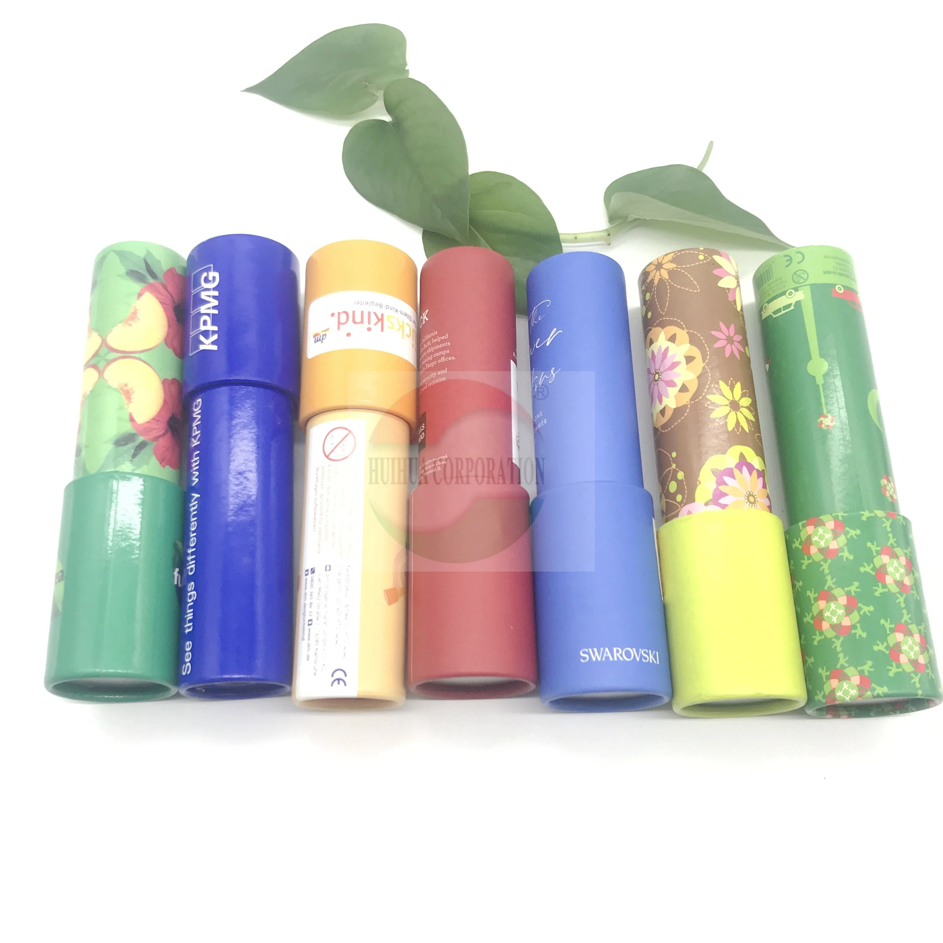 
cardboard labeling kaleidoscope 