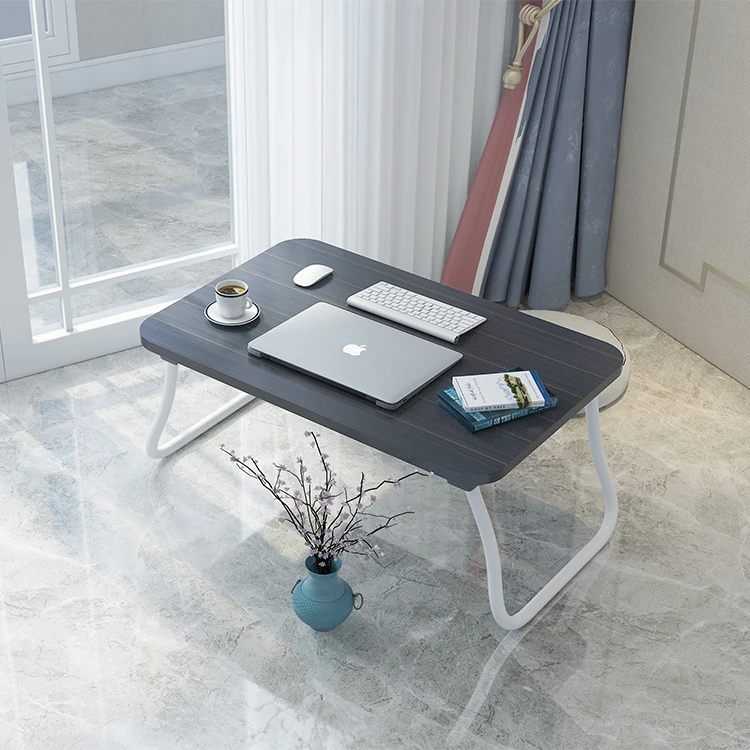
High quality folding laptop table /Computer desk on bed from China manufacturer 