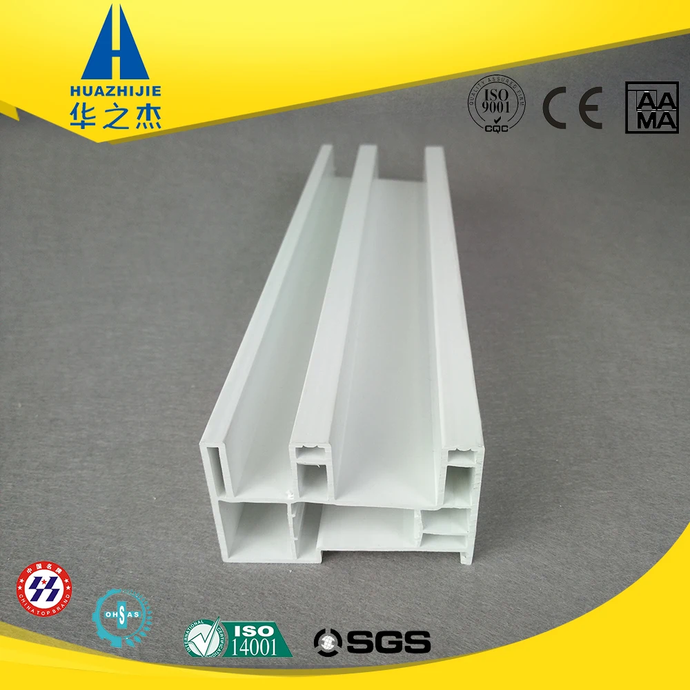 Germany quality UV resistant pvc extrusion profile